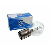 MYK Headlight Bulb S2 12V 18/18W (10 PCS/BOX) CODE: MYKE0184